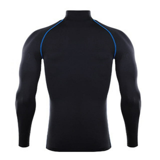 Camiseta deportiva para hombre, camisetas de compresión elástica alta para hombre, camisetas de compresión para hombre, camisetas de entrenamiento para hombre elaboradas por expertos