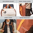thumbnail image 3 of Mochila Tezos Juniper Daypack 16L para Senderismo y Camping, 3 of 6