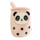thumbnail image 4 of Tazas de té con leche rellenas de dibujos animados, adornos de sofá de peluche, Día de San Valentín 50cm rosa, 4 of 9