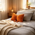 thumbnail image 5 of YLOMAY Decorative Throw Pillow Thanksgiving Fall Pillow with Removable Cover Soft Lumbar Cushion for Sofa Bedroom Holiday Living Room Festival and Everyday Home Decor,19.69 × 11.81 in, 5 of 6