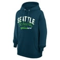 thumbnail image 2 of Women's G-III 4Her by Carl Banks  College Navy Seattle Seahawks Filigree Logo Pullover Hoodie, 2 of 3