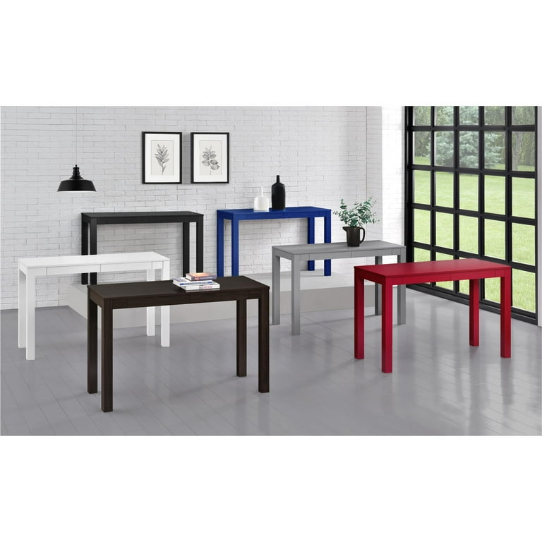 Walmart white 2024 parsons desk