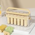thumbnail image 3 of PRETXORVE Popsicle Molds with Sticks, Ice Cream Molds, 3 of 10