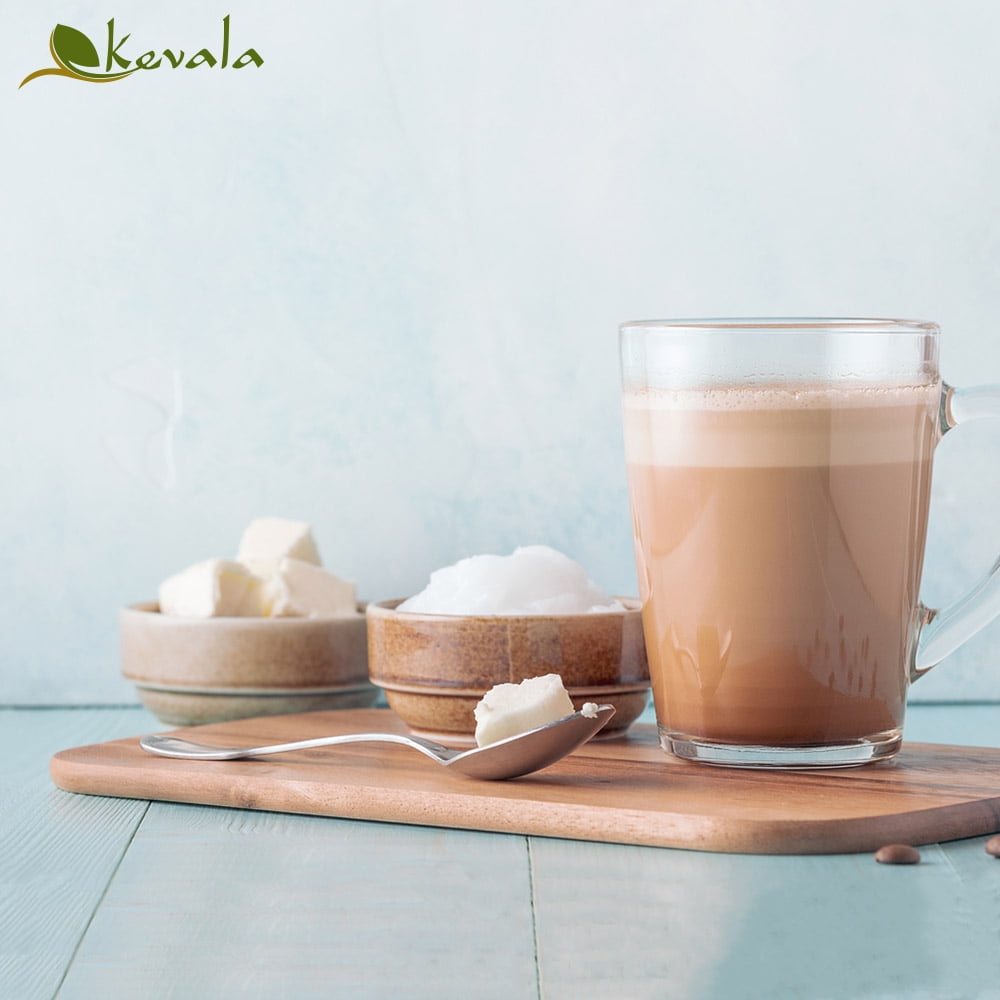 Kevala Organic Coconut Butter – Raw, Cold-Pressed Spread & Cream Alternative for Baking, Desserts & Toast 16 oz (3 pack)