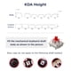 thumbnail image 2 of Teclado iBlancod Azul, 2 of 7