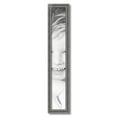 thumbnail image 2 of ArtToFrames 5x33 inch Muted Cold Silver Picture Frame, Silver MDF Poster Frame (4682), 2 of 7
