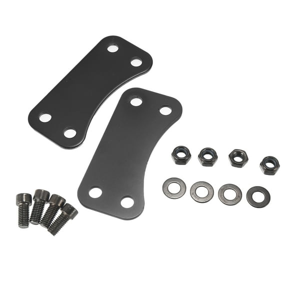 Motorcycle 21" Front Wheel Fender Risers Lift Bracket Adapter Set for Harley-Davidson Street Glide Road King