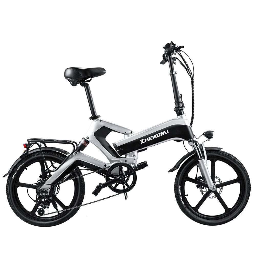 Zhengbu 16" Electric Bicycle, 400W