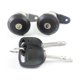 thumbnail image 2 of Par de cilindros de cerradura + dos llaves para Ford Fiesta KA 95-02, Cilindro de cerradura de puerta delantera Mail Escort Fiesta Ka., 2 of 4