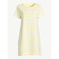 thumbnail image 4 of Free Assembly Women's Mini T-Shirt Dress with Short Sleeves, 4 of 5