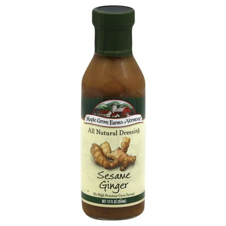 Sesame Ginger Dressing - Maple Grove Drssng Sesame Ginger