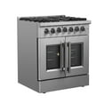 thumbnail image 2 of Forno Galiano 30" Freestanding French Door Dual Fuel Range, 2 of 8