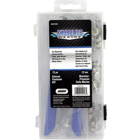 Shoreline Marine Canvas Fastener Kit
