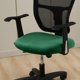 thumbnail image 4 of Funda protectora para sil de comedor, funda corta extraíble Canteen Chair Funda de asiento de silla de comedor, 4 of 8
