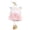 Pink, variant on UNLLLL Christmas Angel Hanging Ornament, Soft Plush Doll Pendant with Snowflake Glitter Accent, for Christmas Tree Wreath Home Holiday Decor (Pink)