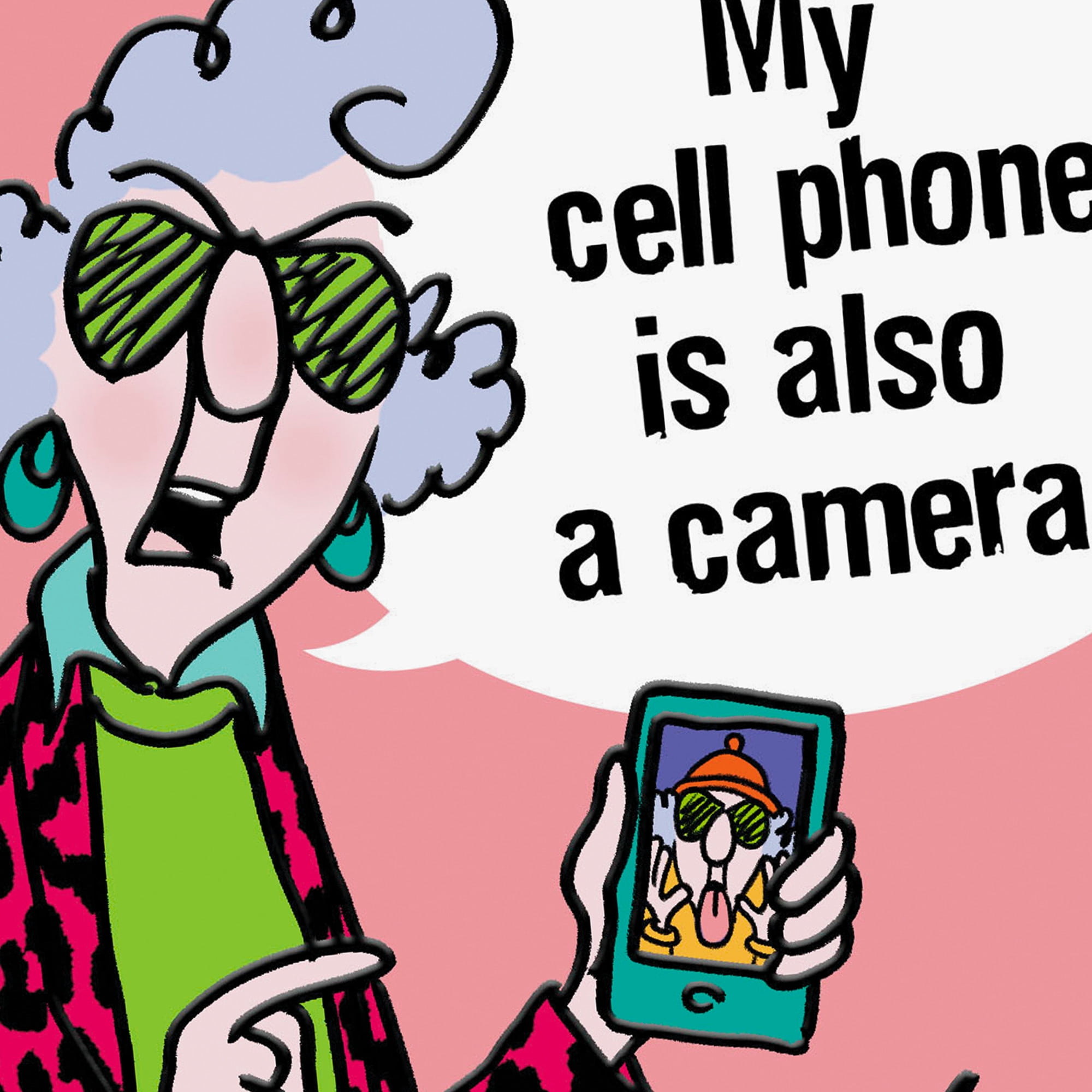 Hallmark Shoebox Maxine Funny Birthday Card (This Card Is Also Your Present)