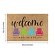 thumbnail image 5 of Mat La Puerta Delantera Decorativa Absorbente 40x60 Cm para Entrada Baño (asiento), 5 of 9