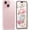 Sand Pink, variant on IceSword Liquid Silicone Case for iPhone 15 Plus, Soft Anti-Scratch Shockproof