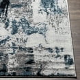 thumbnail image 4 of BoutiqueRugs Baldwyn Contemporary Area Rug - Sky Blue, Teal, Charcoal - 7'10" x 10'2", 4 of 16
