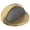 Lifetime Satin Brass, variant on Baldwin 4000044 1" Floor Mounted Dome Door Stop - Brass