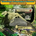 thumbnail image 3 of Flmtop Dinosaur Fossil Skeleton Excavation Dig up Kit DIY Assembly Educational Kids Toy, 3 of 10
