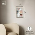 thumbnail image 5 of Warmth and cool I Shadowbox Print Modern Wall Decor by Art Remedy, Blonde Frame, 10 x 15, 5 of 7