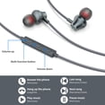 thumbnail image 3 of Auriculares UNOLYO USB C con cable y micrófono para iPhone, Samsung, 3 of 6