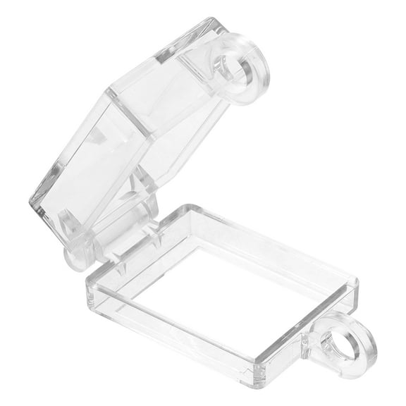 BESTOYARD Outdoor Emergency Button Protector Cover Plastic Lid for Power Switch Guard Assorted Colors