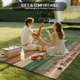 thumbnail image 4 of Western Texas Star Vintage Outdoor Rug for Patio/Deck/Porch, Non-Slip Large Area Rug 5 x 8 Ft, Retro Farmhouse Brown Green Wooden Indoor Outdoor Rugs Washable Area Rugs, Camping Rug Carpet Runner, 4 of 8