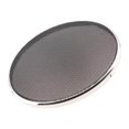 thumbnail image 4 of ziyahi Speaker Decorative Circle Black Protective Cover Grille Mesh 4inch, 4 of 8