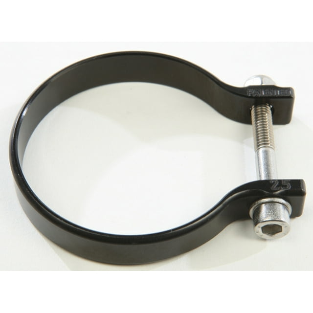 Axia Collier de Serrage Modulaire pour Cage à Rouleaux, 2,5 Pouces. - Noir
