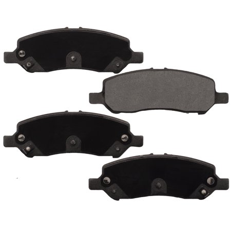 Gridiron Brakes Brake Pads - ID1647 (Replaces Part# D1647)