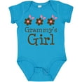 thumbnail image 3 of Inktastic Grammy's Girl Daisies Girls Baby Bodysuit, 3 of 5