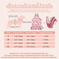thumbnail image 2 of Small Dog Dress Harness and Leash Set Cute Princess Birthday Dog Dresses Soft Fruit Print Puppy Dresses Girl Dog Clothes for Small Dogs Cats - S, 2 of 7