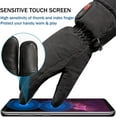 thumbnail image 3 of SAVIOR HEAT Electric Heated Gloves for Men Women, 7.4V 2200mAH Rechargeable Battery Heated Work Glove, Touchscreen Winter Hand Warmer Gloves for Motorcycle Skiing Riding Arthritis & Raynaud's, 3 of 9