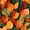 Colorful Leaves, variant on Yayeee Pot Holders Kitchen Heat Resistant with Pocket 7"x9.8" Cotton Oven Cooking Hot Pads, Orange Leaves