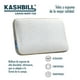 thumbnail image 5 of Almohada Kashbill Memory Foam Blue Gel, Hipoalergénica, Antibacterial y Transpirable - Máximo Confort y Frescura 60x40, 5 of 5