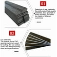 thumbnail image 3 of Gamvdout 150x100mm High Purity Graphite Sheet Plate Mould DIY for 3D Print Crucibles Tool Carbon Graphite Plates, 3 of 6