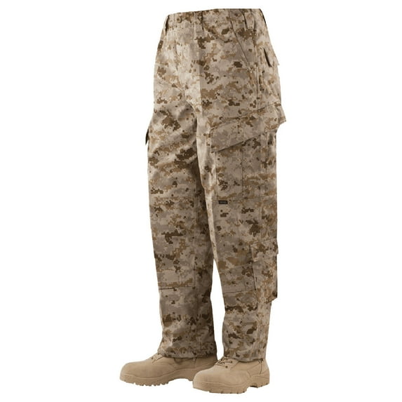 Tru-Spec Men's Tactical Response Camo Ripstop BDU Uniform Pants Digital Desert 3X-Large Long