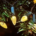 LOENDE Christmas Lights, 18FT 50 LED C3 Battery Operated String Lights