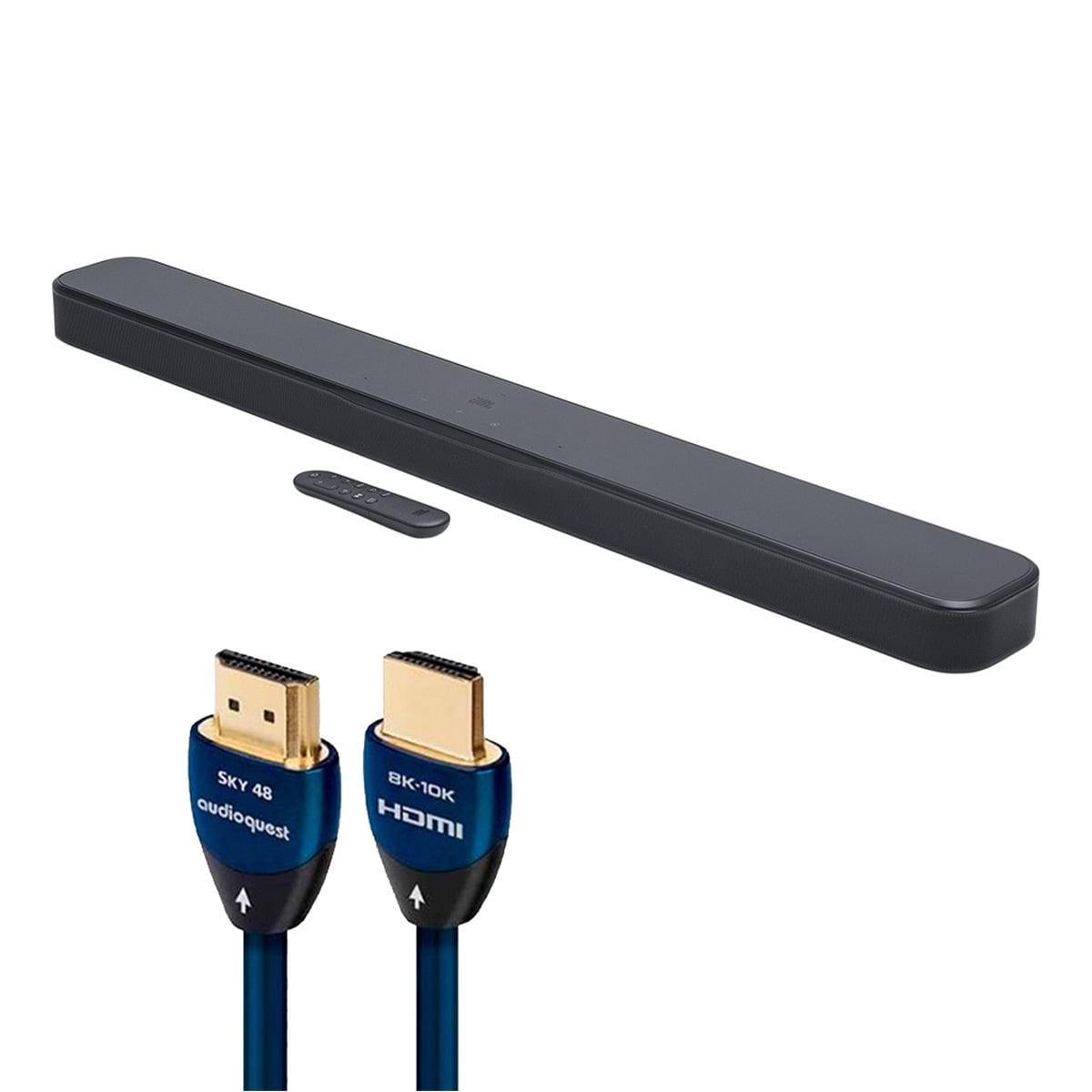 JBL Cinema SB120 - 2.0 channel soundbar - Black - Walmart.com