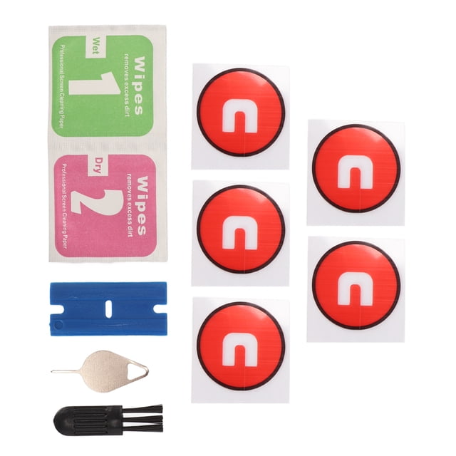Ring Tape, Cleaning Paper Firmly Paste Practical Rear Cover Glass Ring Tape Pin Ejection For Watch 3 3Pcs,4Pcs,5Pcs