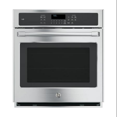 ge cafe ck7000shss 27 quot single electric wall oven with ge cafe oven light