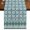 Blue, variant on Table Runners 48 Inches Long Dress Scarves, Dark Blue Flowers Farmhouse Kitchen/Dining Table Runner, Short Coffee Tablerunners, Vintage Rustic Abstract Floral Aesthetic 13x48 Inch