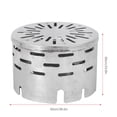 thumbnail image 4 of Far Infrared Heating Cover,  And Convenience Stove Heating Cover, High Temperature Resistant Material For Outdoor Activities Camping, 4 of 8