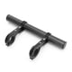 thumbnail image 1 of Extensor de manillar de bicicleta Soporte de extensión de manillar de bicicleta Extensor de soporte de manillar de bicicleta Negro RV, 1 of 5