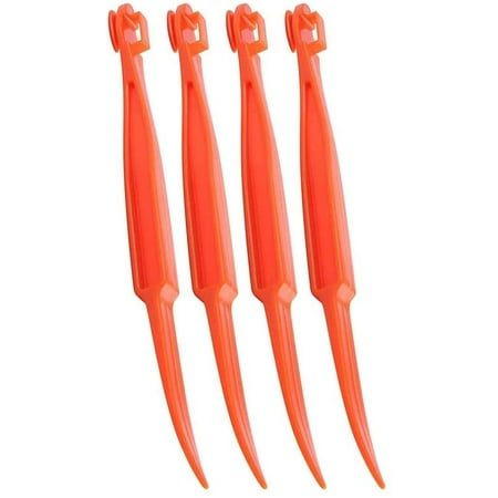 

Wallabout 4 Pcs Bright Orange Peeler