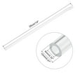 thumbnail image 2 of Acrílico Tubo Transparente Rígido Redondo Tubo 8mm ID 12mm OD 14" para Lámparas y Linternas, Agua Refrigeración Sistema 4uds, 2 of 6