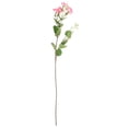 thumbnail image 4 of PENIKOKO Pink Faux Flower Table Centerpiece with Iron Wire for Office Decor and Shop Window Display 58x8x1 Inches 1 Piece, 4 of 8