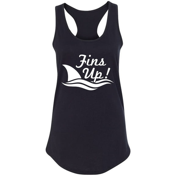 Fins Up! Racerback Tank